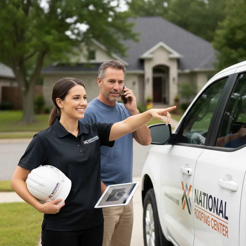 National Roofing Center customer support in Rocky Ford