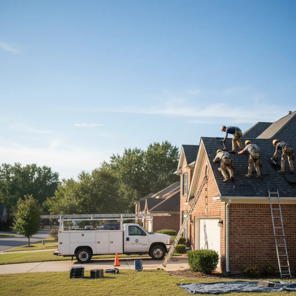 Roof Repair in Rocky Ford